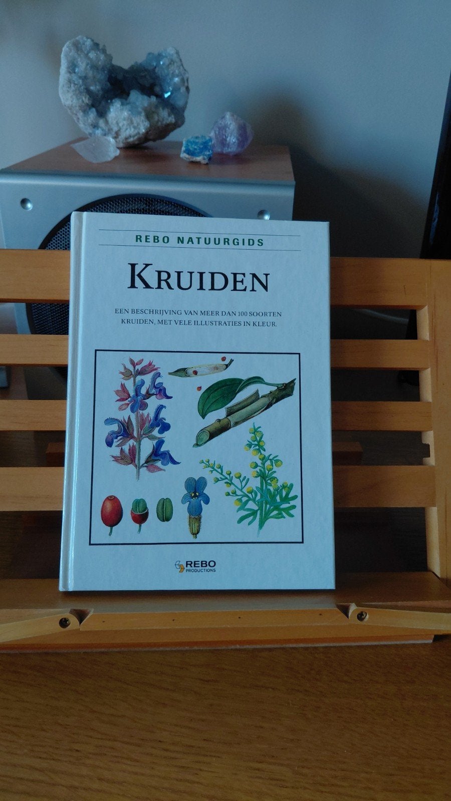 Rebo Natuurgids: Kruiden - Beschrijving van meer dan 100, Boeken, Ophalen of Verzenden, Zo goed als nieuw, Bloemen, Planten en Bomen