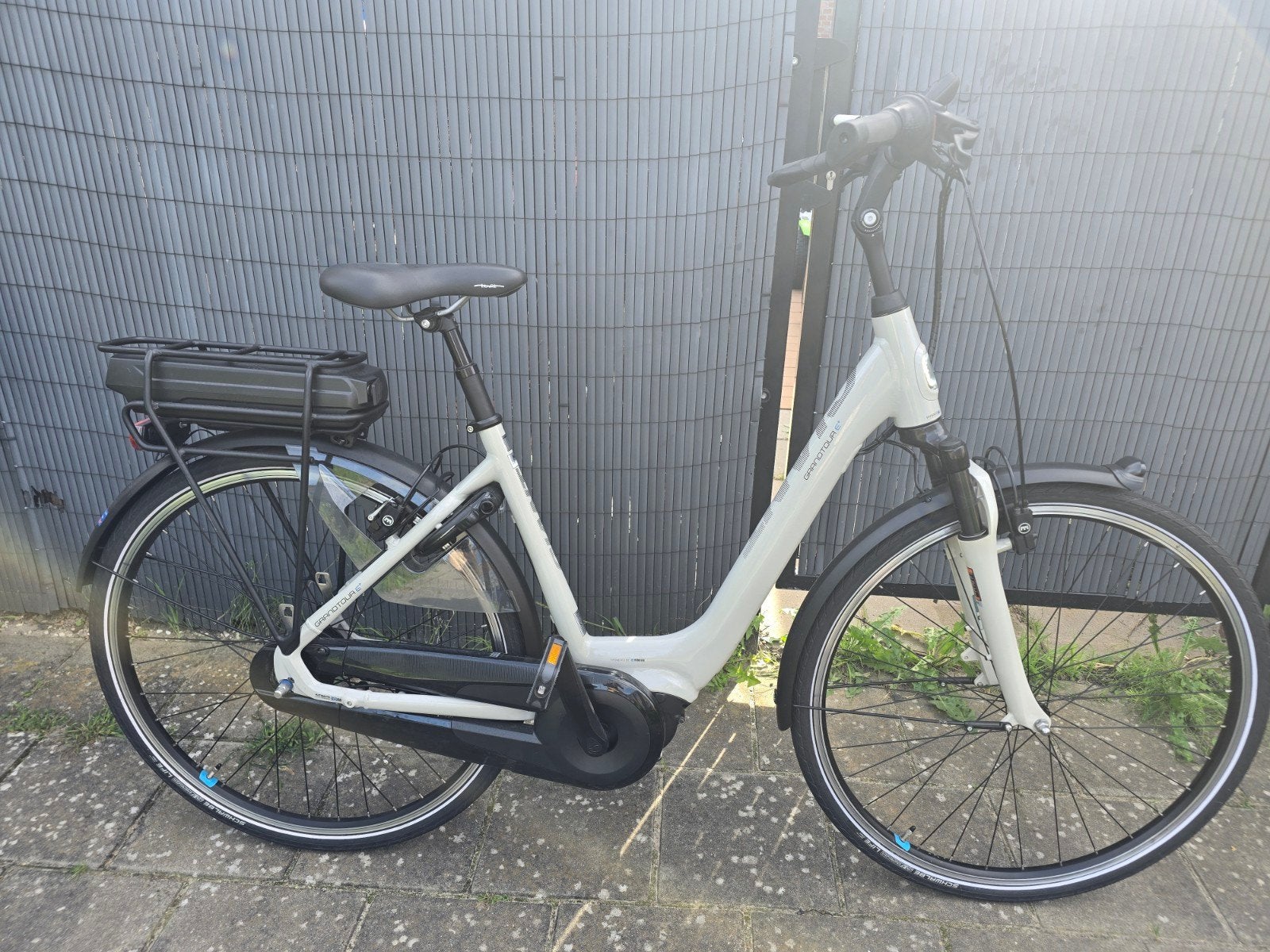 Prachtige Giant GrandTour E+ Ivory Cream 2023 S 1376KM ZGAN!, Ophalen, Zo goed als nieuw, Overige merken