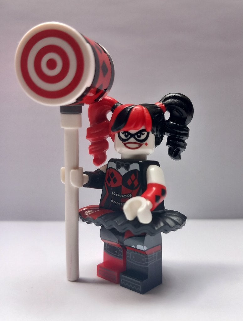 Lego Harley Quinn - sh0398 set 70916, Overige thema's, Lego, Ophalen of Verzenden, Zo goed als nieuw