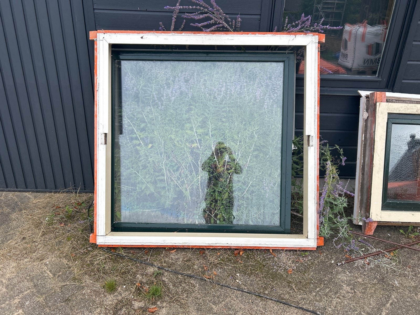 Gebruikte ramen met kozijn, Ophalen, Gevelraam of Ruit, Gebruikt, 80 tot 120 cm