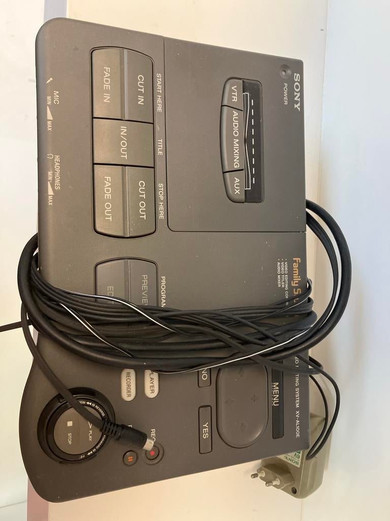 Sony Family Studio Video Editing Controller XV-A100E, Ophalen of Verzenden, Gebruikt, Video