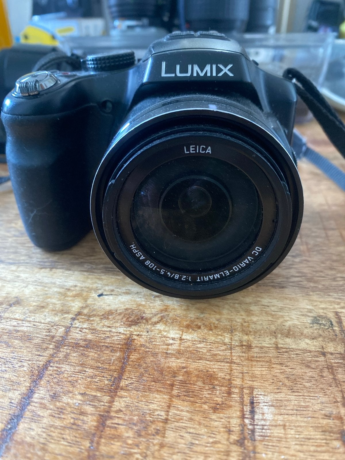 Panasonic Lumix FZ200 Bridgecamera met Leica lens, Audio, Tv en Foto, Fotocamera's Digitaal, Gebruikt, Panasonic, Beeldstabilisatie