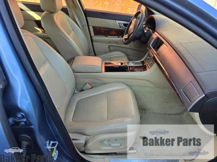 Bekleding Set (compleet) van een Jaguar XF, Auto-onderdelen, Interieur en Bekleding, Gebruikt, -, -, Ophalen of Verzenden