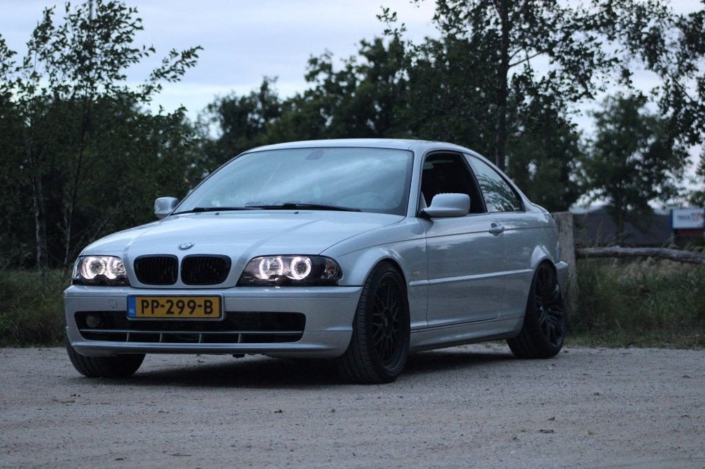 Auto te koop (BWM E46 328CI), Ophalen