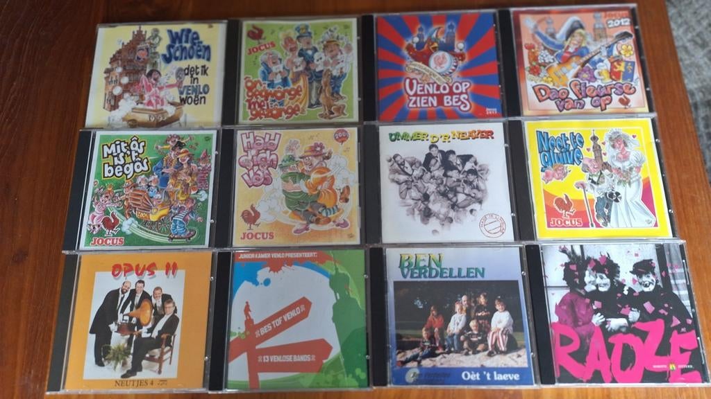 Vastelaovend / Limburgse cd's 2, Ophalen of Verzenden, Zo goed als nieuw, Levenslied of Smartlap