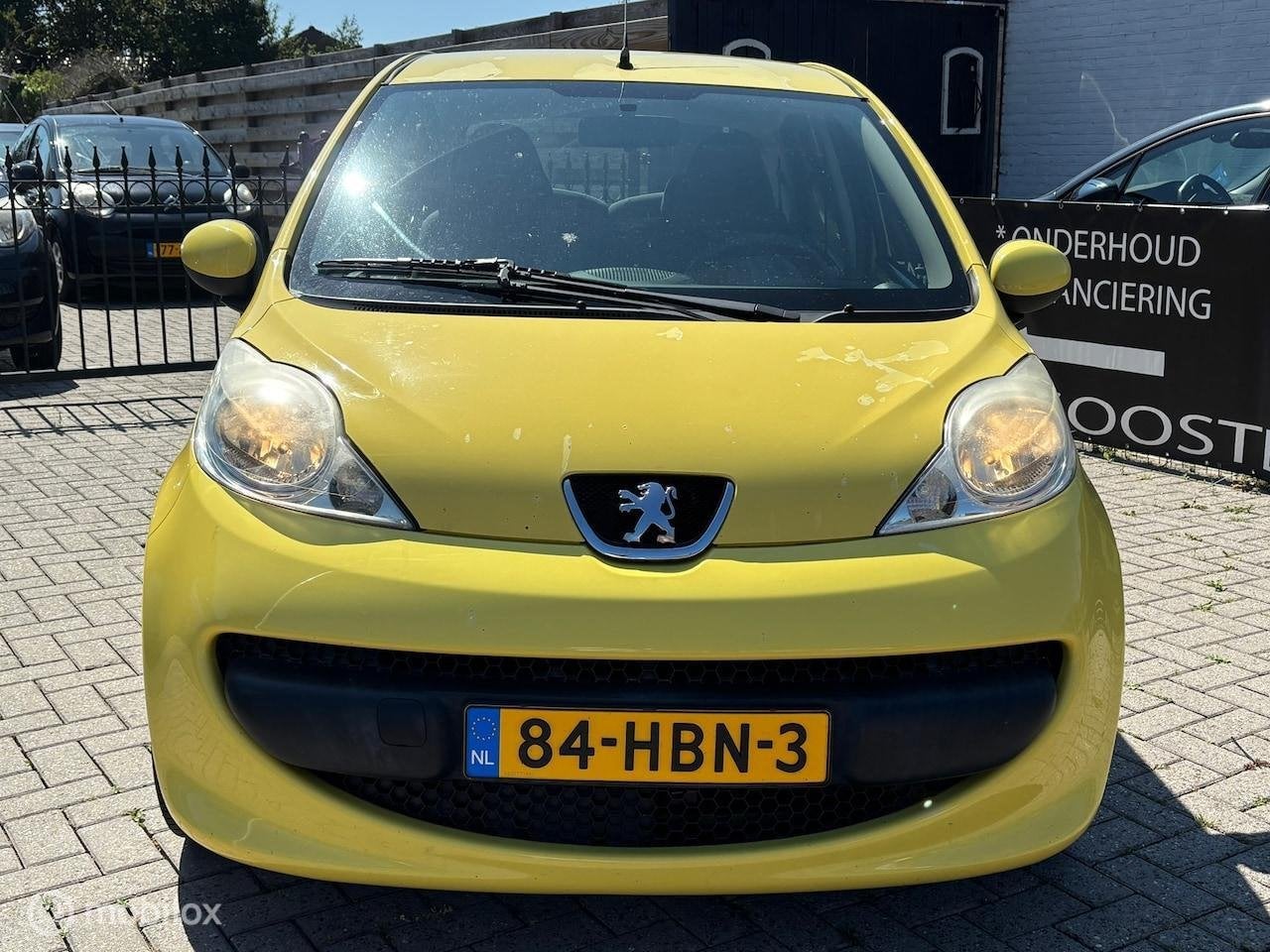 Peugeot 107 1.0-12V XS | 5drs | airco | lm velgen | nieuwe a, Voorwielaandrijving, 4 stoelen, 68 pk, Bedrijf