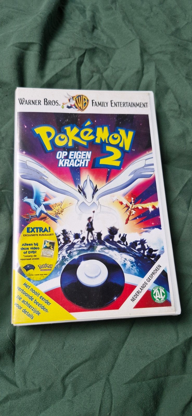 Verschillende pokémon vhs (Nederlands, Alle leeftijden, Ophalen of Verzenden, Gebruikt, Overige typen