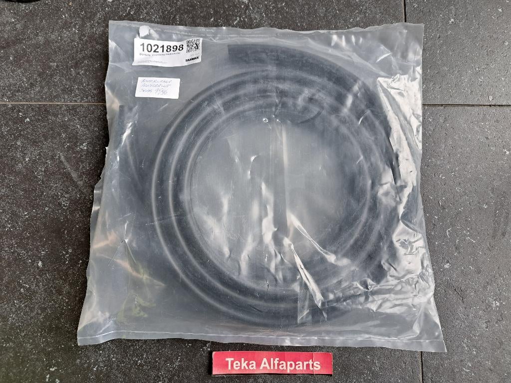 Saab 96 Achterruit rubber Skandix 1021898, Auto-onderdelen, Ruiten en Toebehoren, Saab, Nieuw, Ophalen of Verzenden