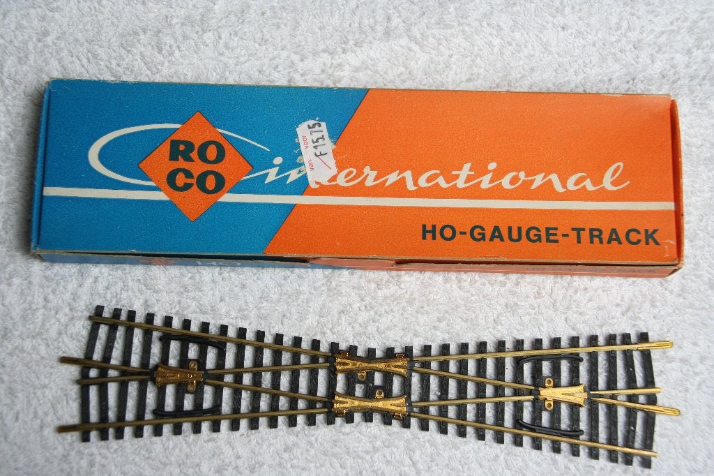 Roco HO-spoor HO 4551 kruising (19), Gelijkstroom, Nieuw, Rails, Ophalen of Verzenden
