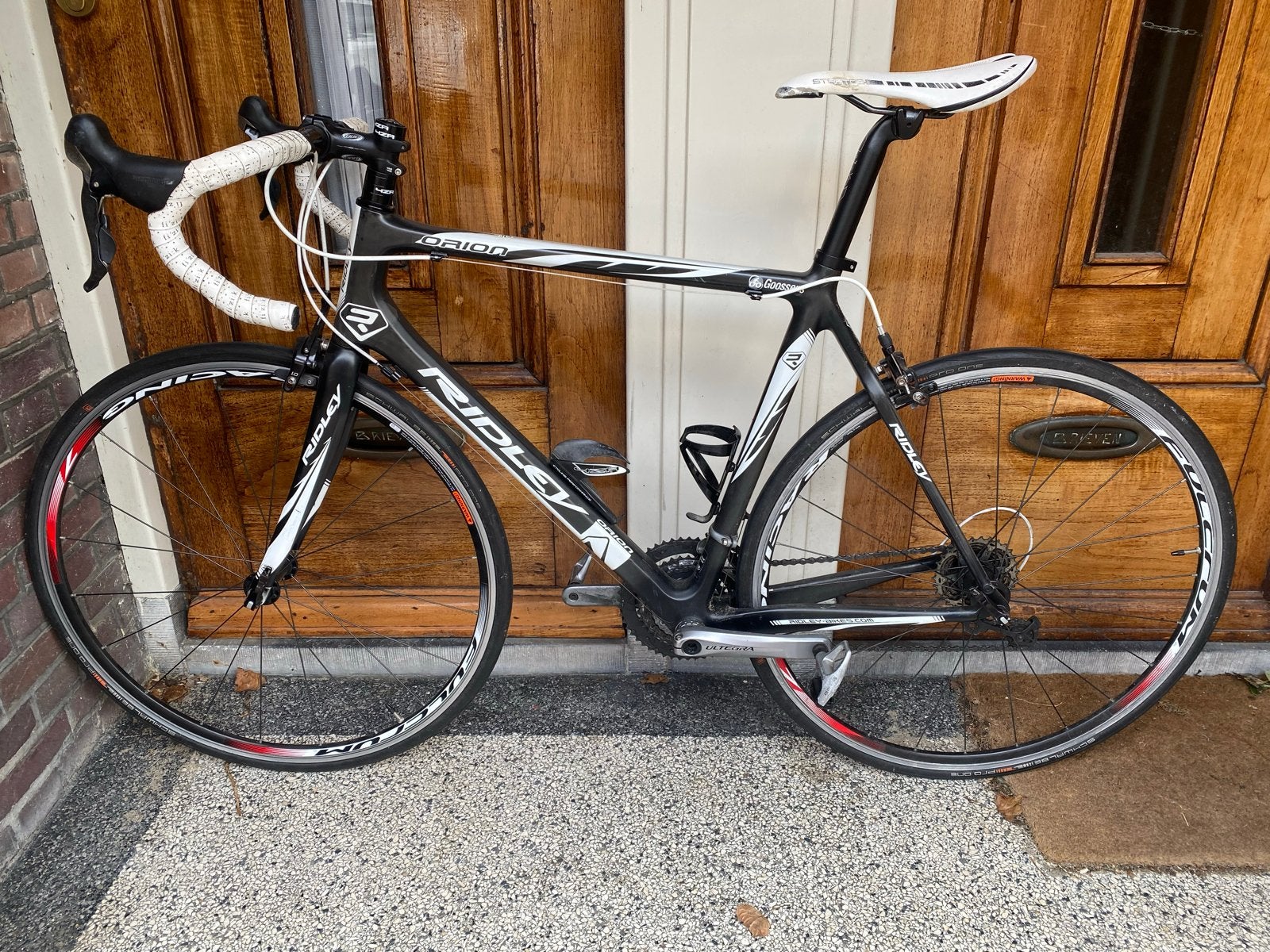 Ridley Orion racefiets met Shimano Ultegra framemaat 56, 28 inch, Gebruikt, Carbon, Meer dan 20 versnellingen