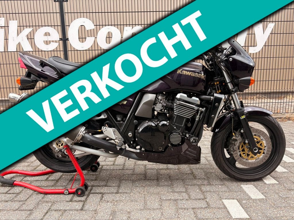 Kawasaki ZRX 1100, Bedrijf, Meer dan 35 kW, 1052 cc, Naked bike
