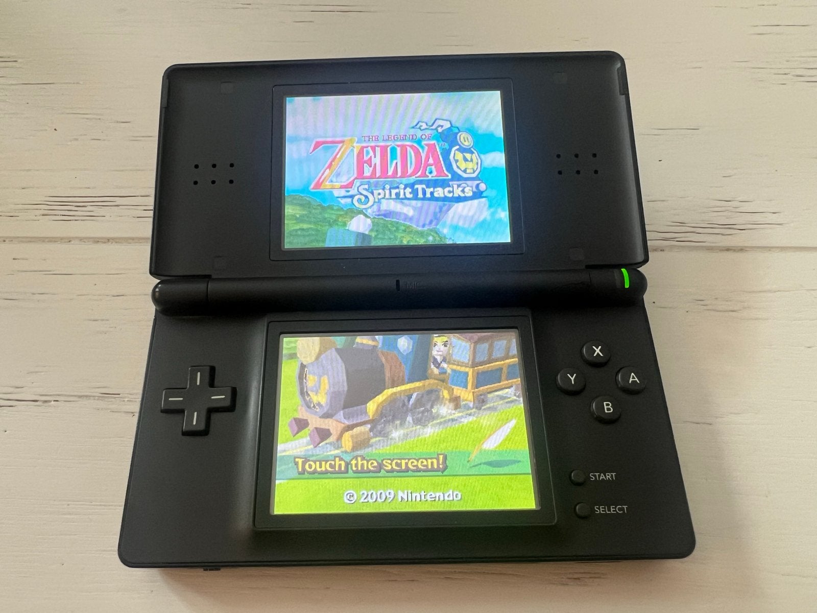 Nintendo DS Lite Zwart - Goede staat met spellen, Zwart, Ophalen of Verzenden, DS Lite, Gebruikt