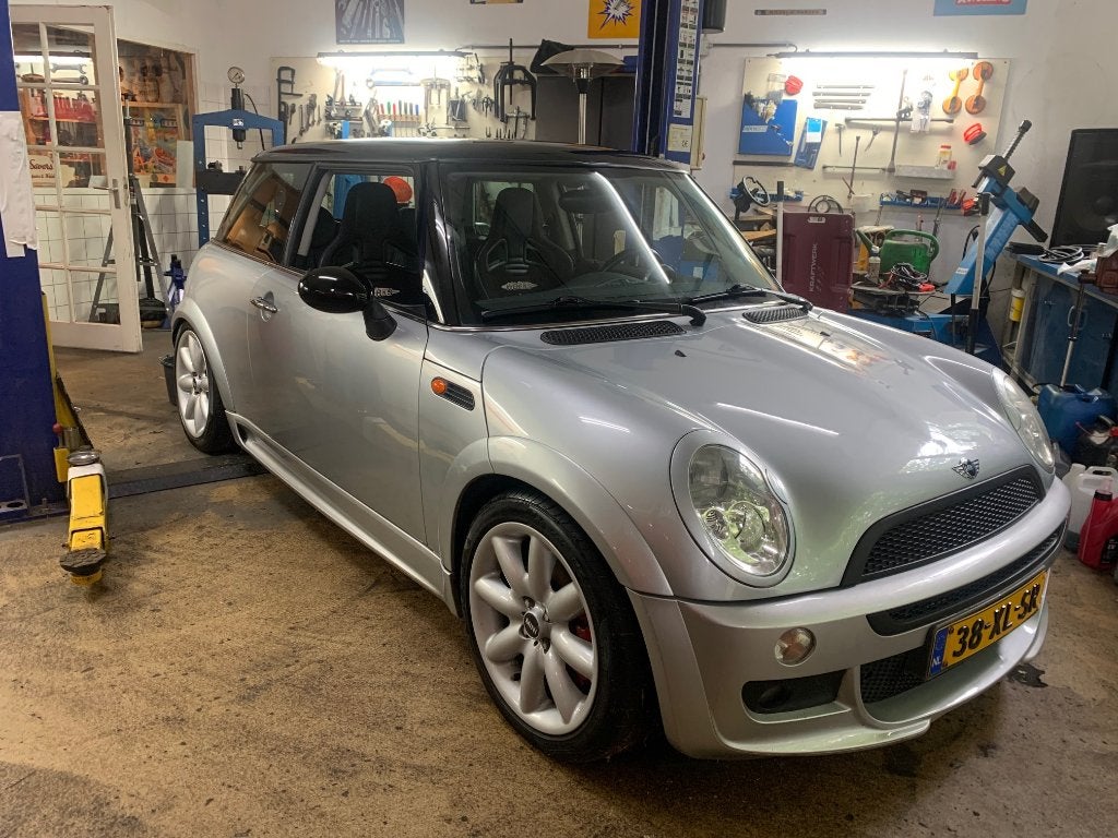 Mini Cooper Chili JCW Works Recaro Automaat bj. 2002 - 96dkm, Zwart, 4 cilinders, 115 pk, Particulier