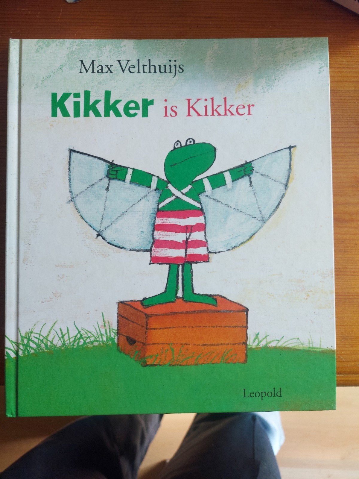 Kikker is Kikker - Max Velthuijs (Prentenboek), Boeken, Ophalen of Verzenden