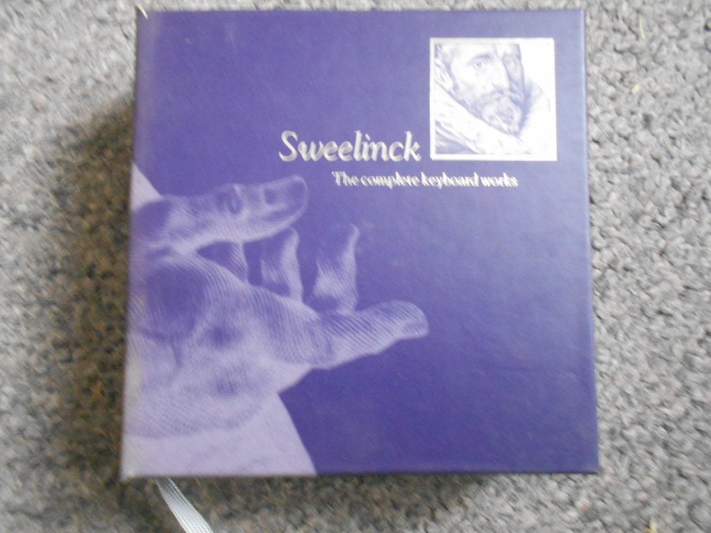 Sweelinck : The complete Keyboards Works, 9 CDs, Ophalen of Verzenden, Classicisme, Zo goed als nieuw, Overige typen