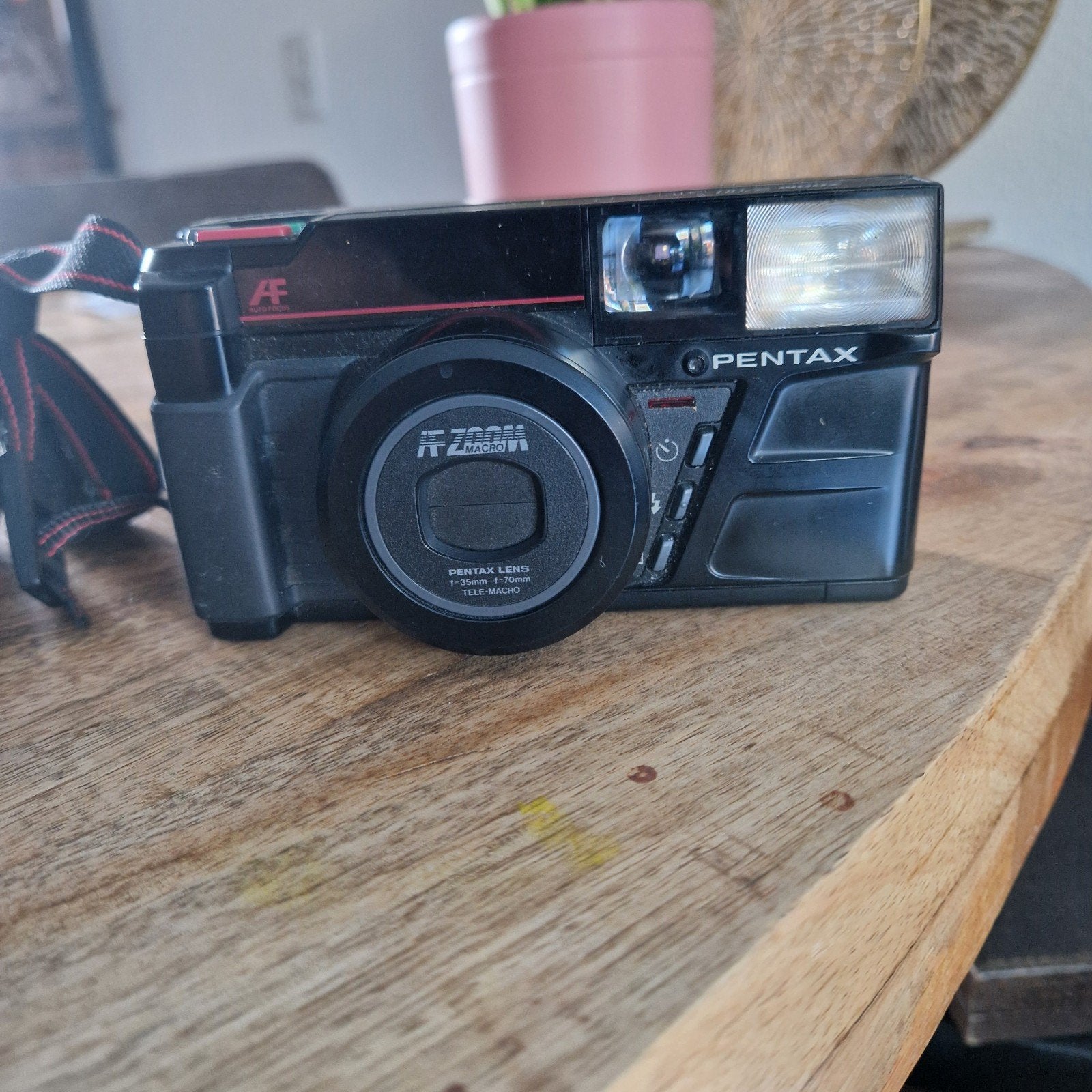 Pentax Zoom-70 Compact Camera - Vintage Analoge Fotografie, Audio, Tv en Foto, Ophalen of Verzenden, Gebruikt, Compact, Pentax