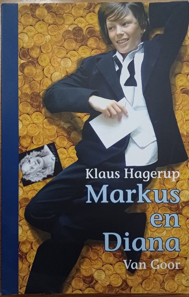 2+1 GRATIS! Markus en Diana - Klaus Hagerup, Klaus Hagerup, Ophalen of Verzenden, Zo goed als nieuw, Fictie