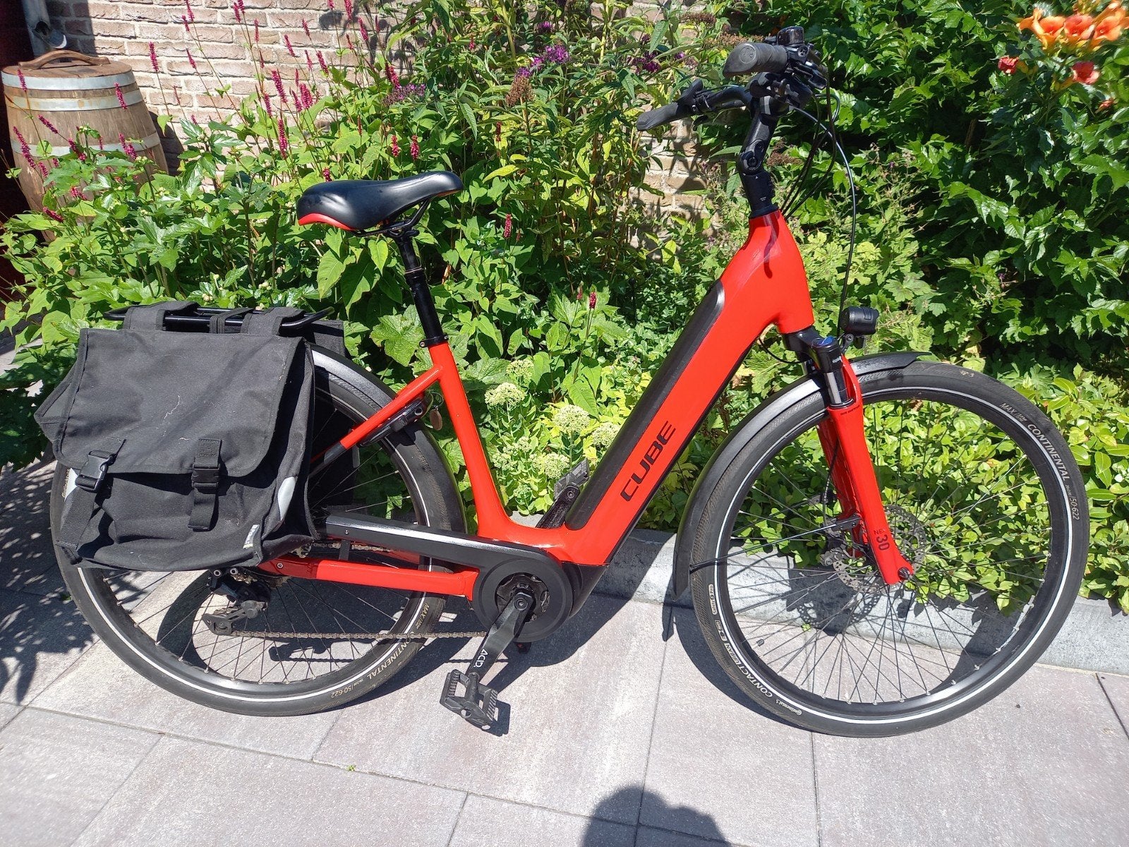 Cube elektrischefiets, 47 tot 51 cm, Ophalen of Verzenden, Zo goed als nieuw, Cube