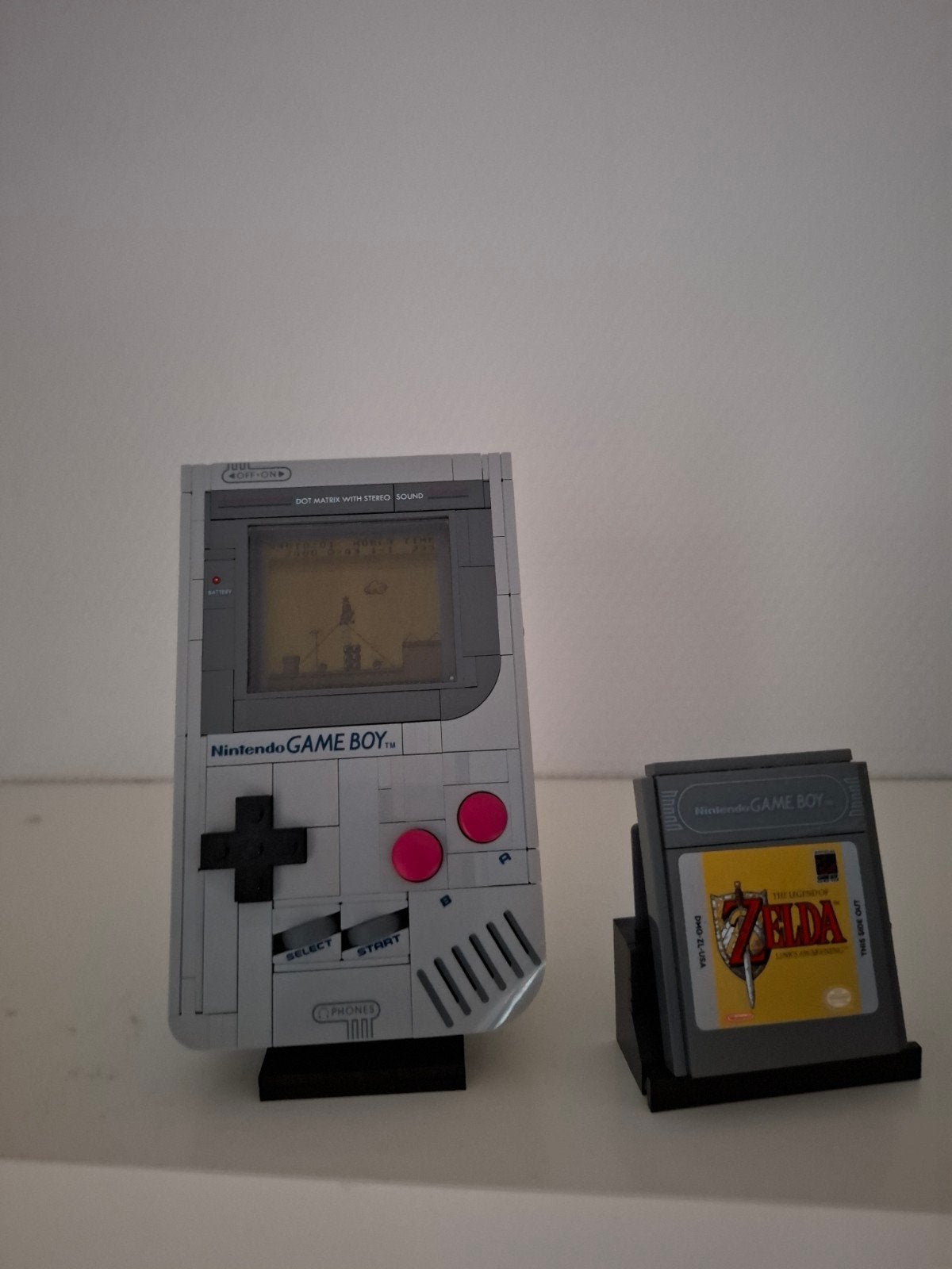 Lego Nintendo Gameboy compleet, Kinderen en Baby's, Speelgoed | Duplo en Lego, Ophalen of Verzenden, Zo goed als nieuw