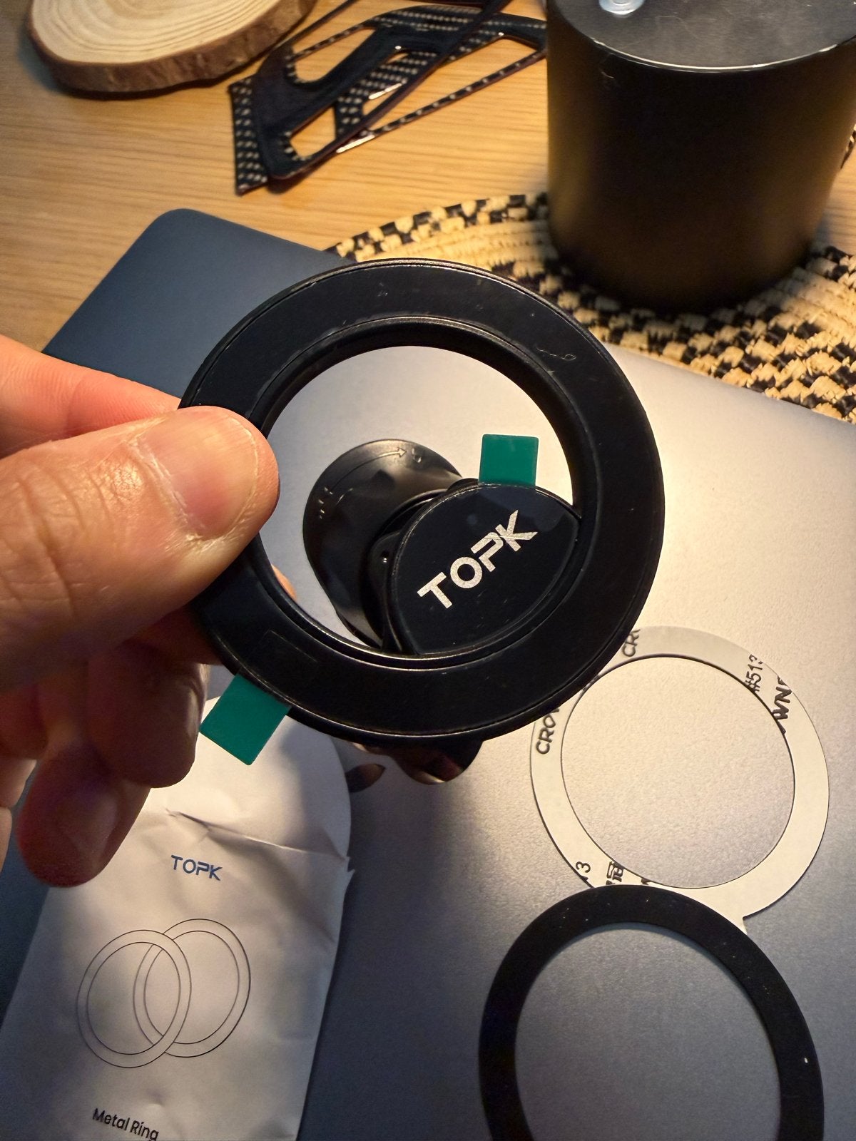 TOPK Magnetische - MagSafe & Universeel, Ophalen of Verzenden, Nieuw, Auto