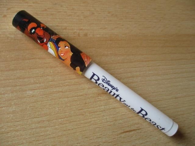 Disney Belle en het Beest pen, Verzamelen, Disney, Ophalen of Verzenden, Overige figuren, Nieuw, Beeldje of Figuurtje