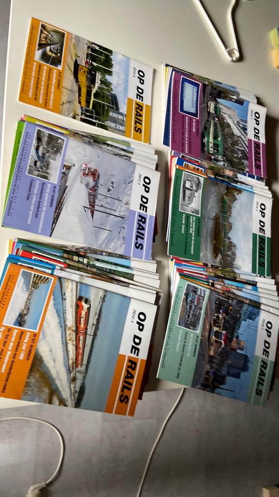 Tijdschriften Op de Rails, Gelijkstroom, Zo goed als nieuw, Märklin, Boek, Tijdschrift of Catalogus