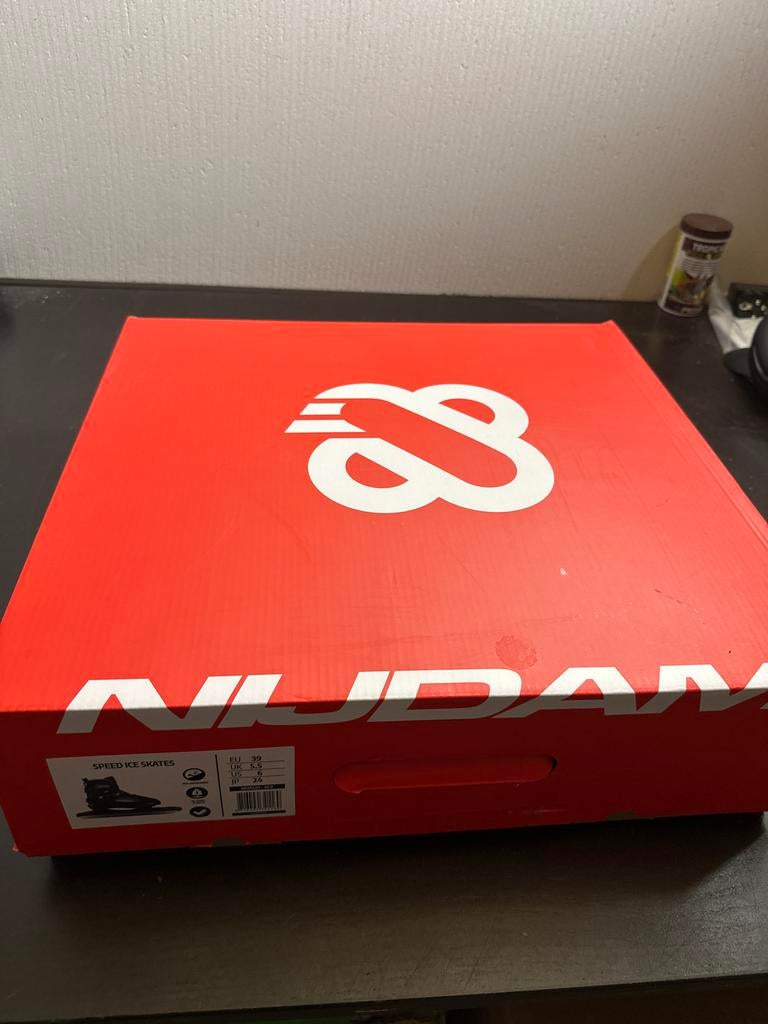 Nieuwe Nijdam Speed Ice Skates - Maat 39 met lichte schade, ., Nieuw, Ophalen of Verzenden, .