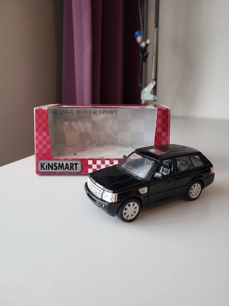 Range Rover Sport Kinsmart, Ophalen of Verzenden, Zo goed als nieuw, Auto