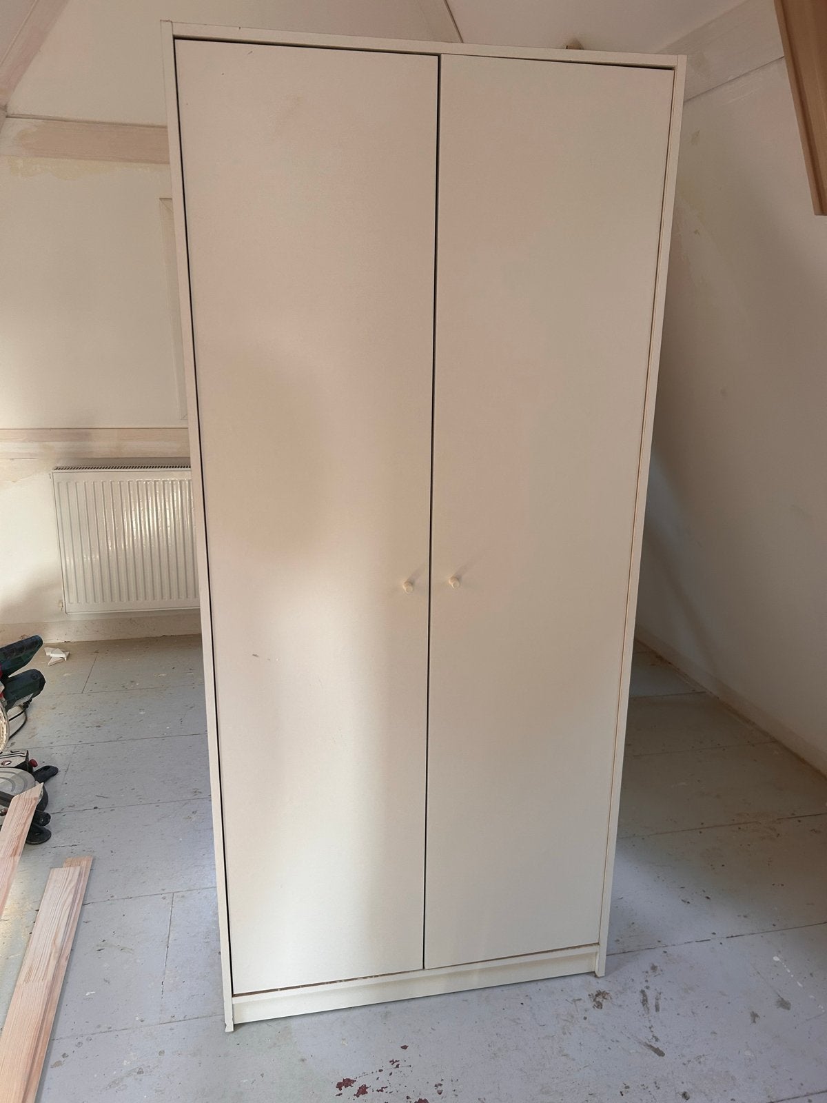 IKEA Kleppstad kledingkast, Ophalen, 50 tot 100 cm, Zo goed als nieuw, 150 tot 200 cm