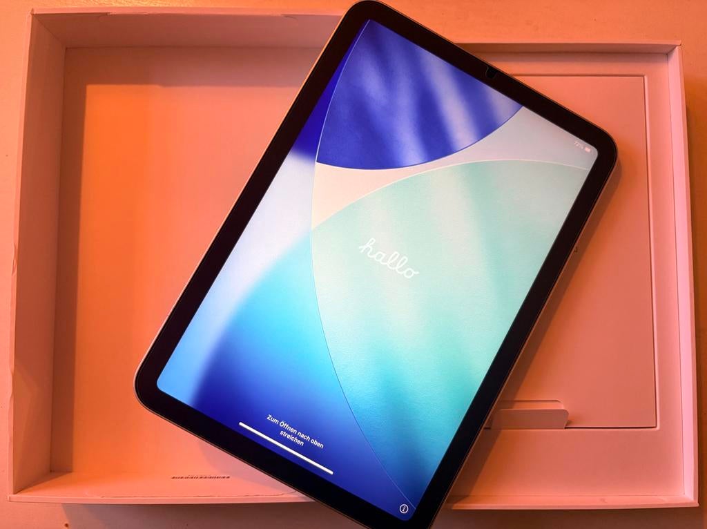Apple iPad mini sterrenlicht A17 PRO (7e generatie) - ZGAN, Computers en Software, Apple iPads, Ophalen, Overige kleuren, 8 inch