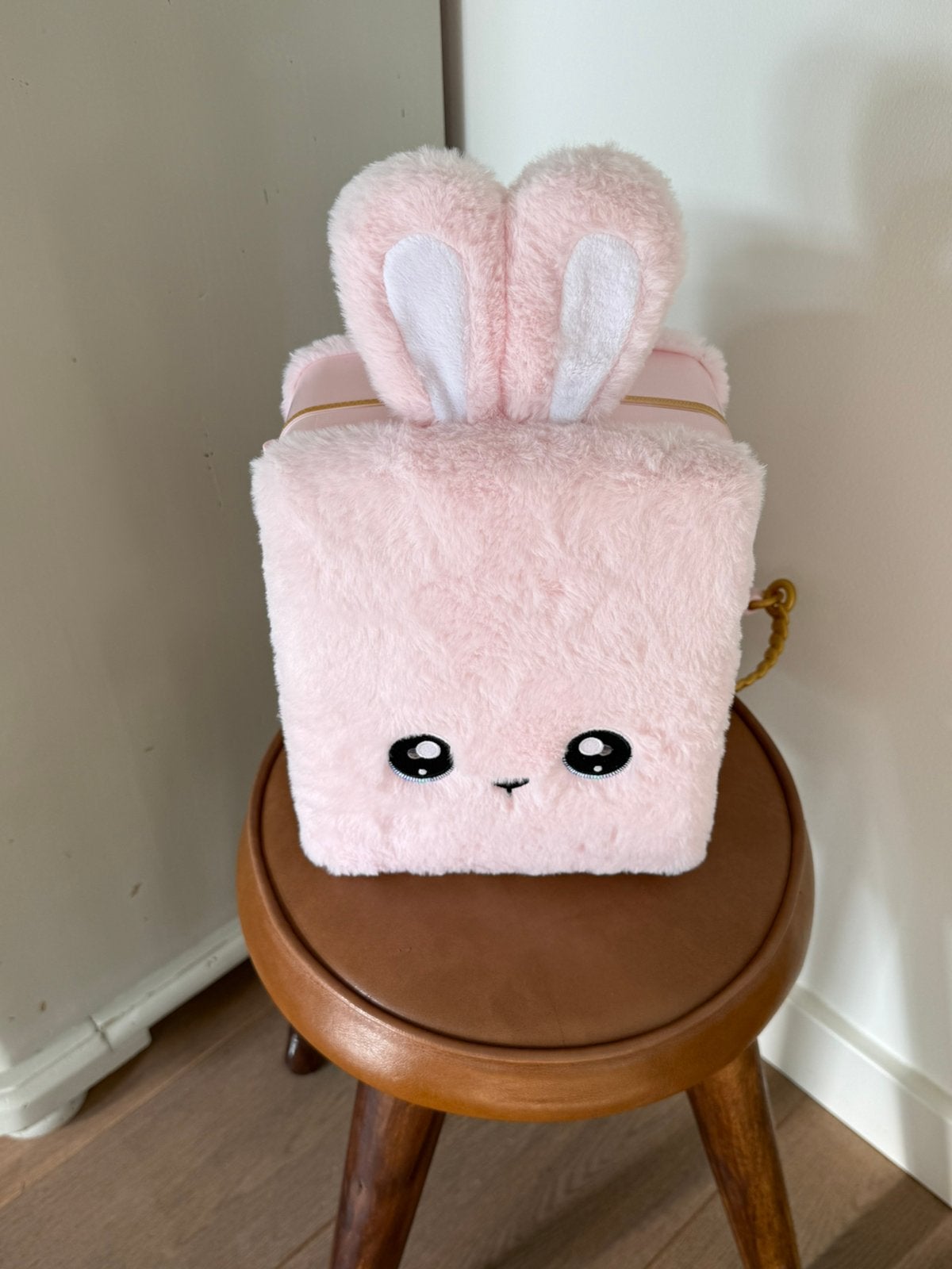Na na na surprise backpack koffer konijn als nieuw!, Ophalen of Verzenden