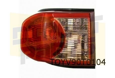 Toyota FJ-Cruiser achterlicht Rechts Origineel! 8155135341, -, Verzenden, -, Nieuw