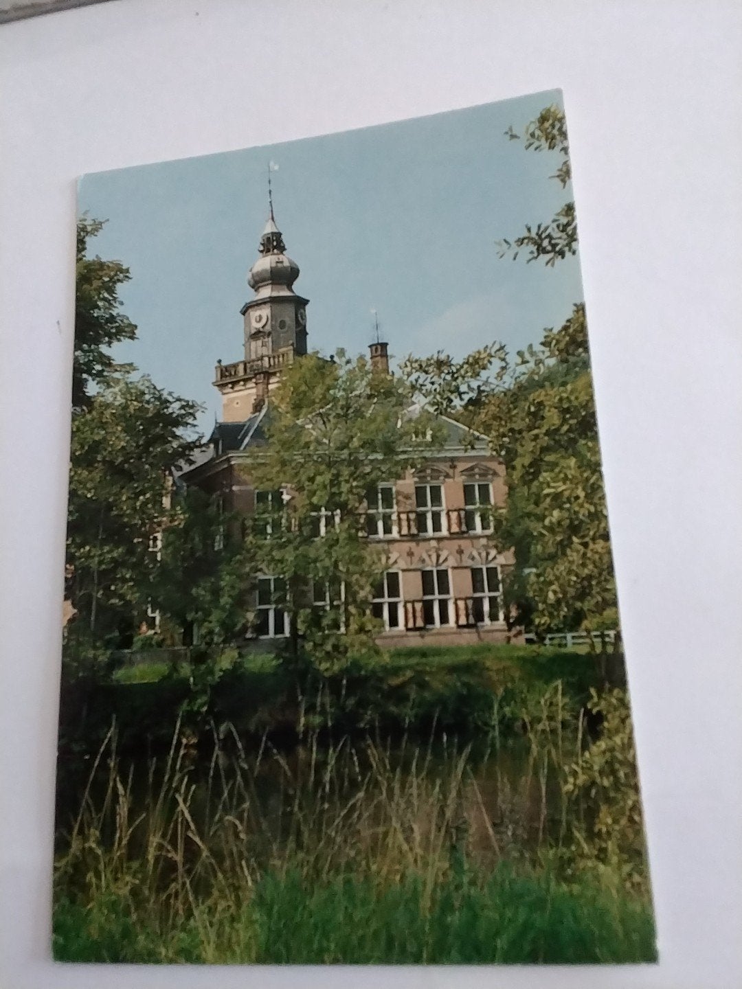 Ansichtkaart Kasteel Nijenrode Breukelen, Ophalen of Verzenden, 1960 tot 1980, Ongelopen, Utrecht
