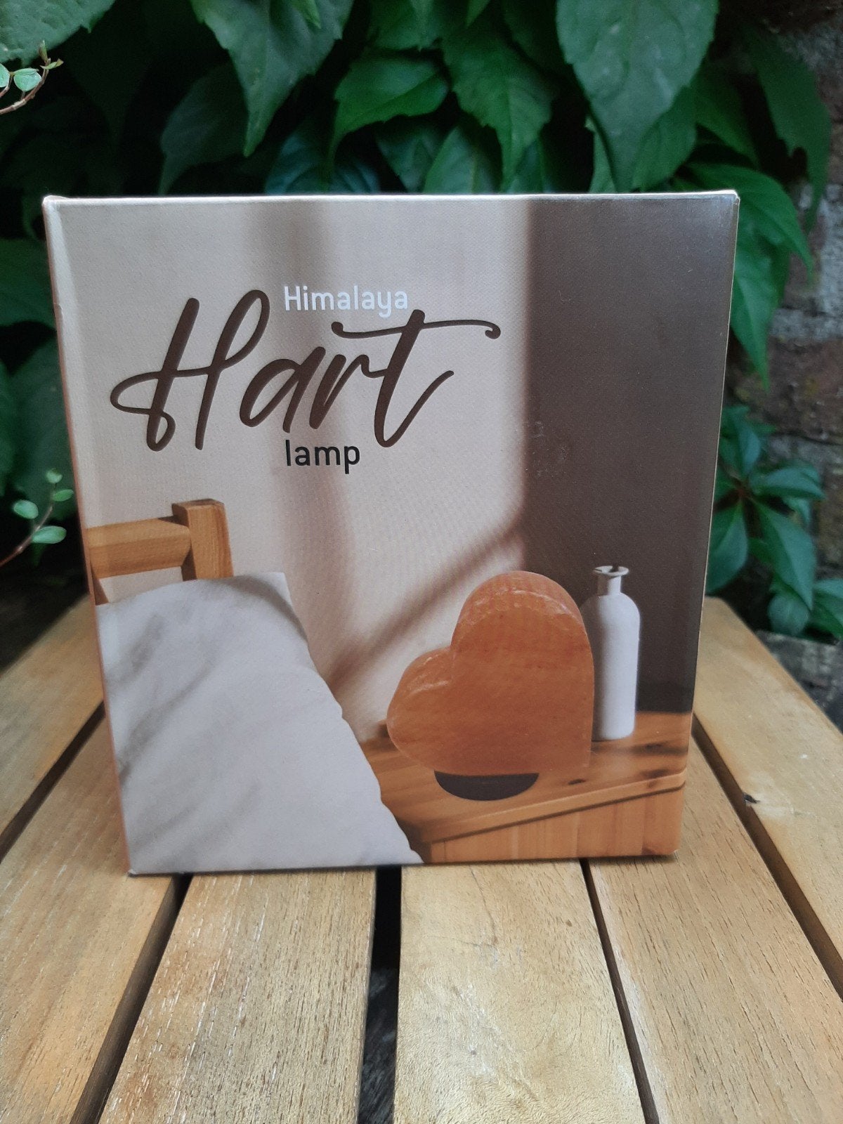 Himalaya Hart Lamp - nieuw Sfeervolle Zoutlamp in Hartvorm, Bohemian, Overige merken, Nieuw, Ophalen of Verzenden