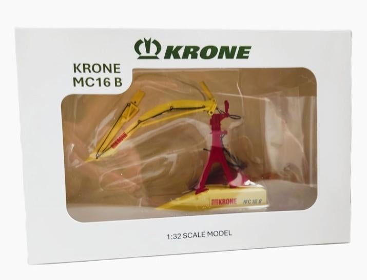 Krone mc16b - Marge models, Hobby en Vrije tijd, Modelauto's | 1:32, Ophalen of Verzenden, Nieuw, Tractor of Landbouw, Overige merken