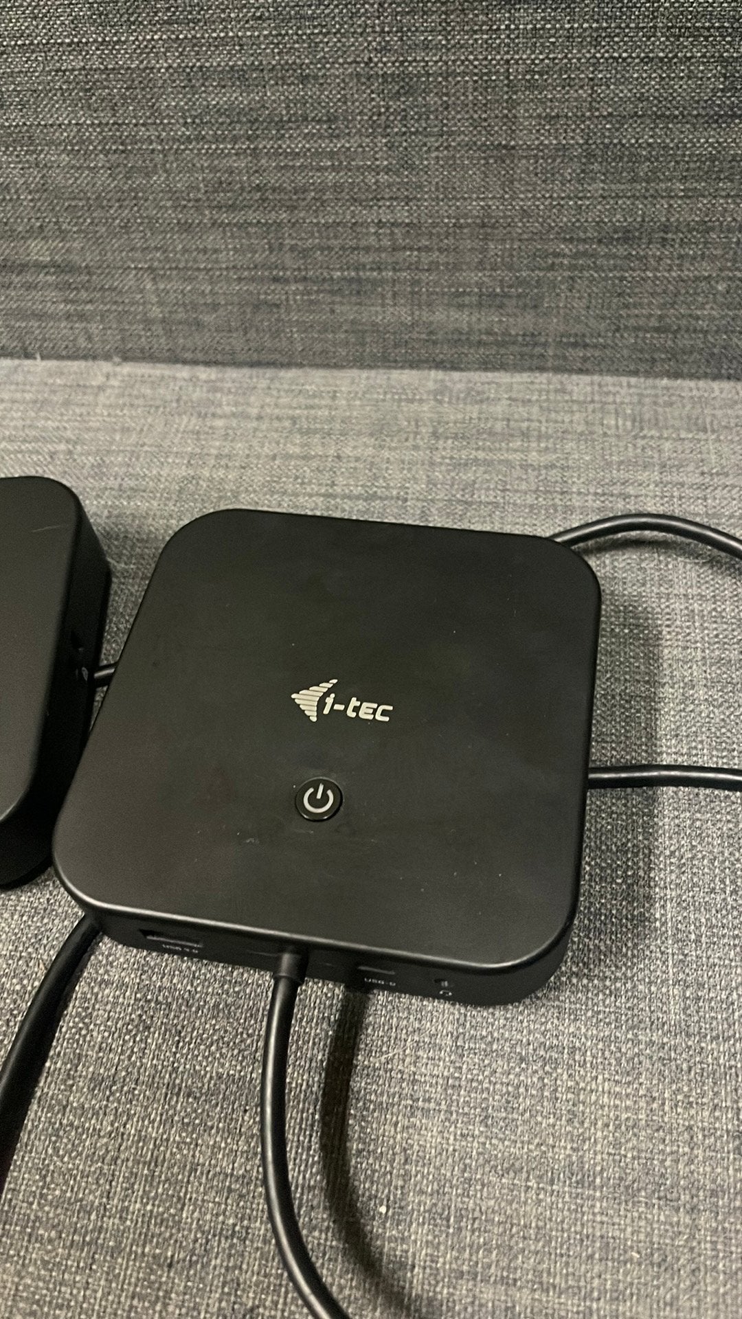 I tec dockingstation, Ophalen of Verzenden, Zo goed als nieuw, Laptop