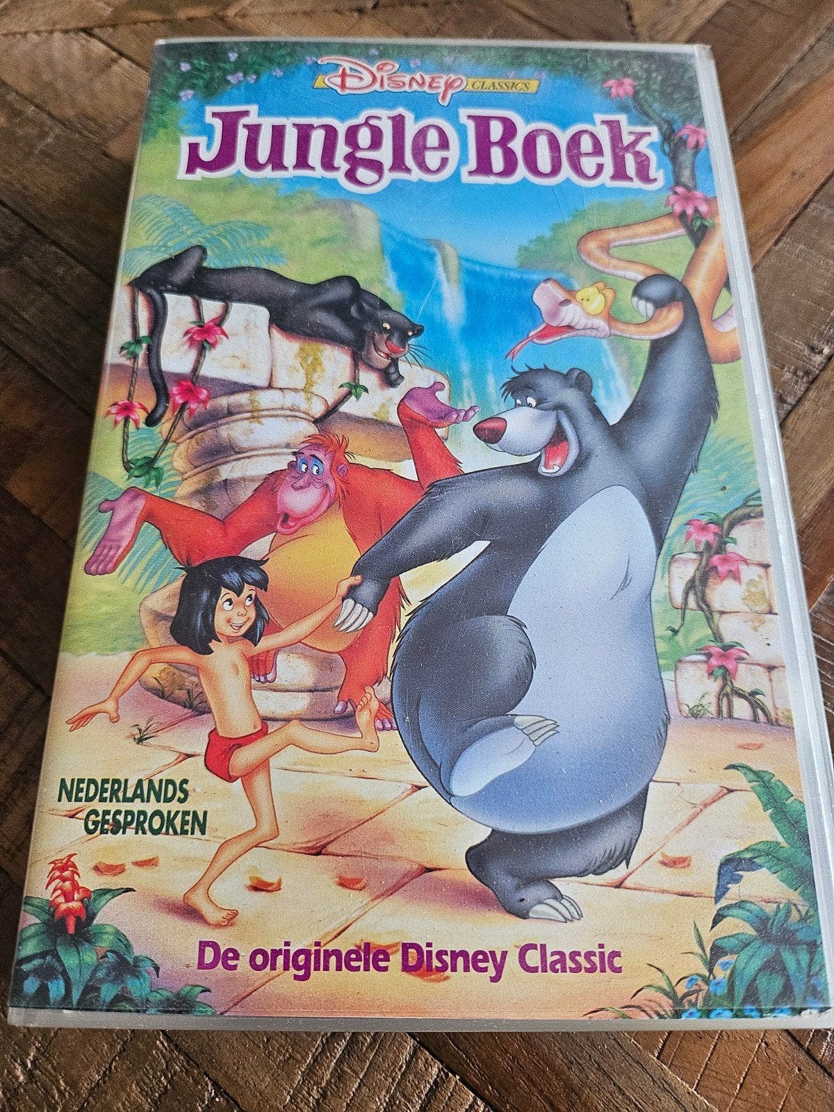 Disney Classic Jungle Boek VHS - Nederlands Gesproken, Ophalen of Verzenden