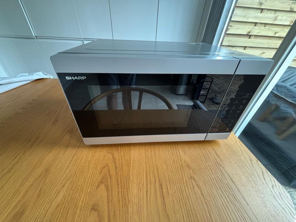 Sharp YC-MG81ES - Magnetron met grill, Ophalen, Grill, Draaiplateau, Magnetron