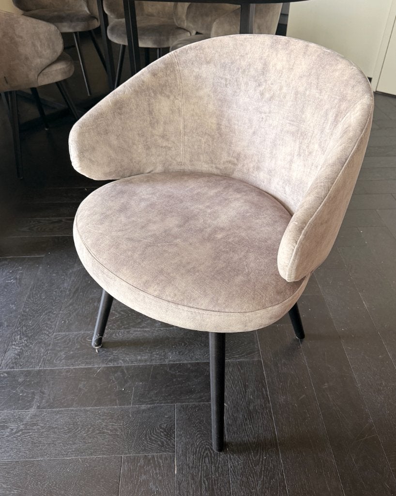 Eetkamerstoelen 6x, Huis en Inrichting, Ophalen, Zo goed als nieuw, Vijf, Zes of meer stoelen, Stof