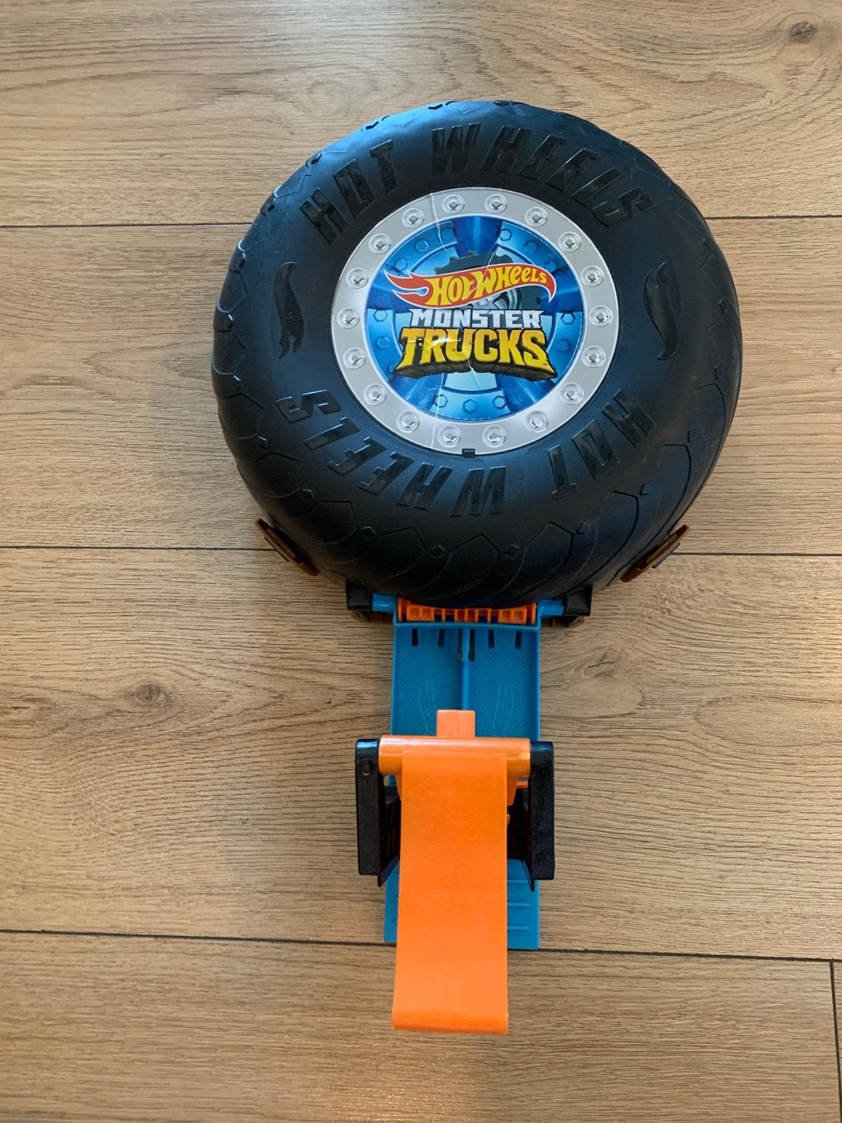 Hot Wheels Monster Trucks speelset - onderdelen missen, Verzenden, Gebruikt, Jongen of Meisje