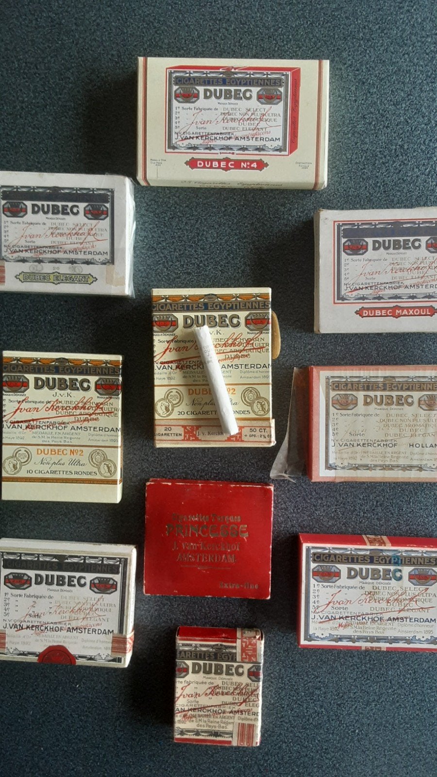 Dubec cigarettes, Ophalen of Verzenden