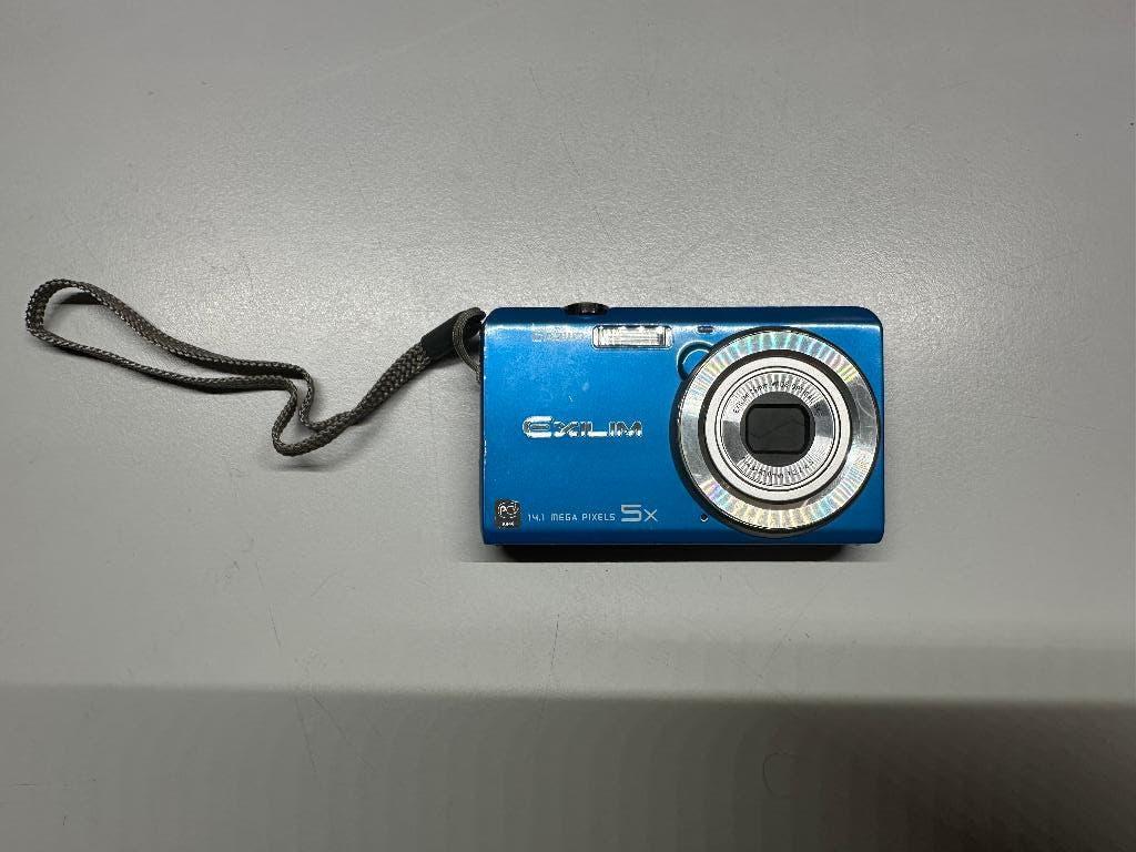 Pocket Fototoestel Exilim (blauw) 14.1 Megapixel, 14 Megapixel, Compact, Ophalen of Verzenden, Zo goed als nieuw