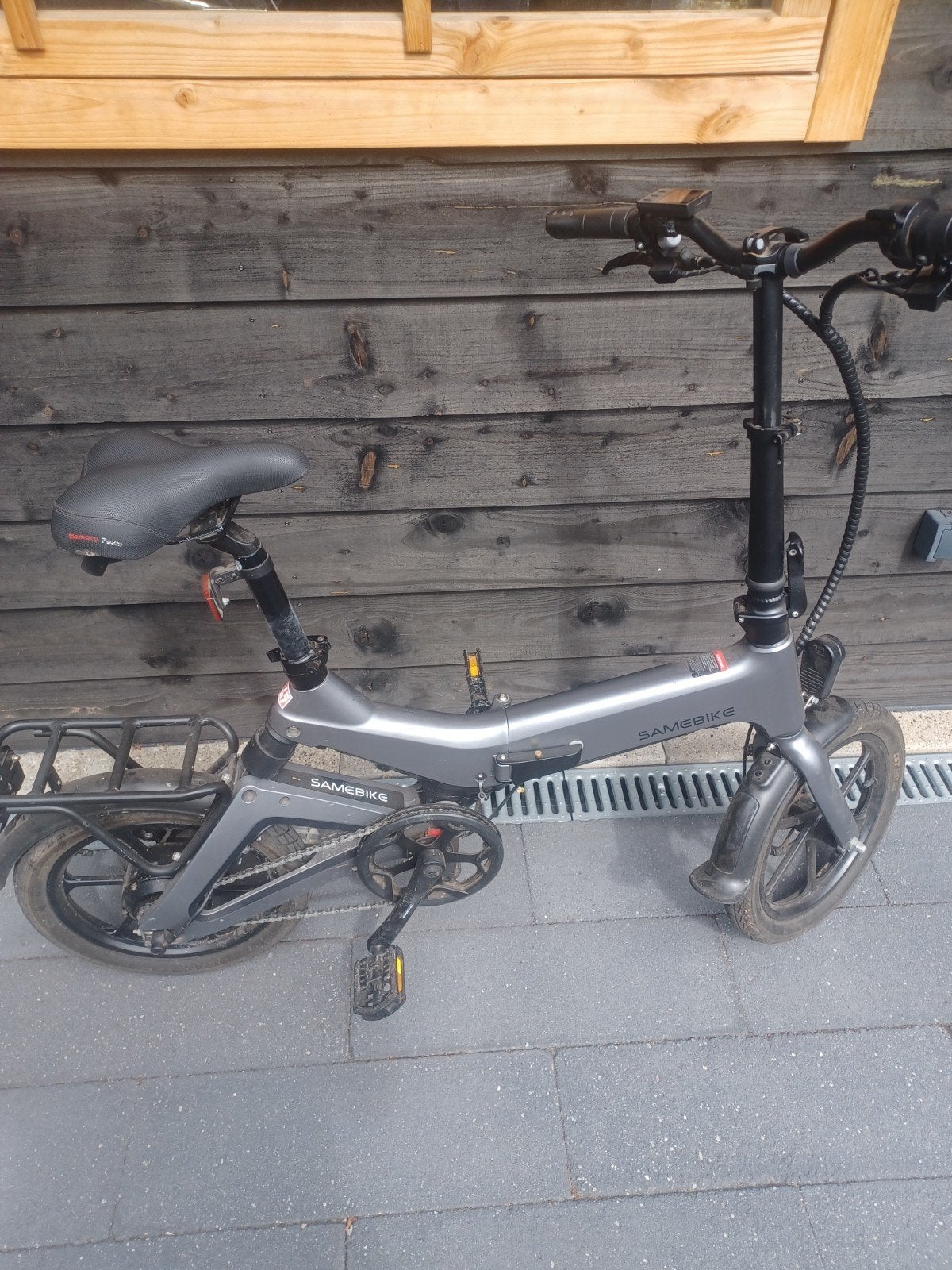 samebike vouwfiets electrisch, Fietsen en Brommers, Fietsen | Vouwfietsen, Ophalen, Gebruikt