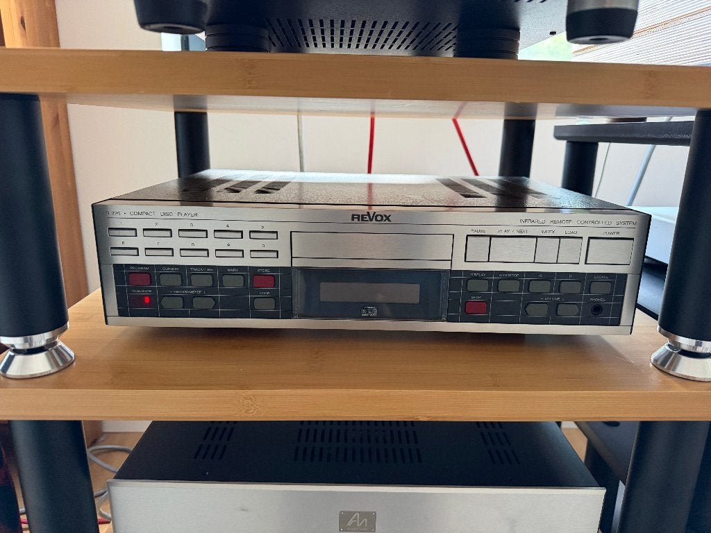 Revox B226 TDA1541 volledig gerenoveerd, Ophalen, Refurbished, Overige merken