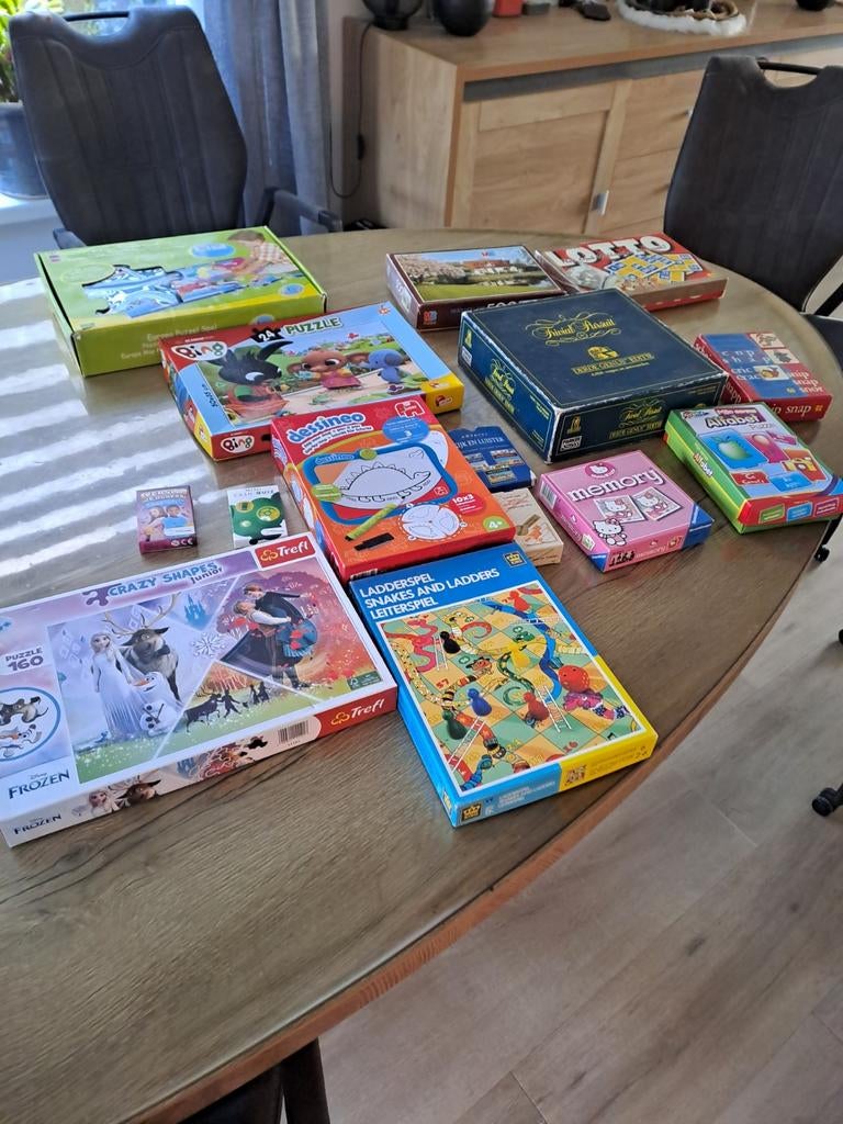 Spellenpakket voor het hele gezin, Ophalen of Verzenden