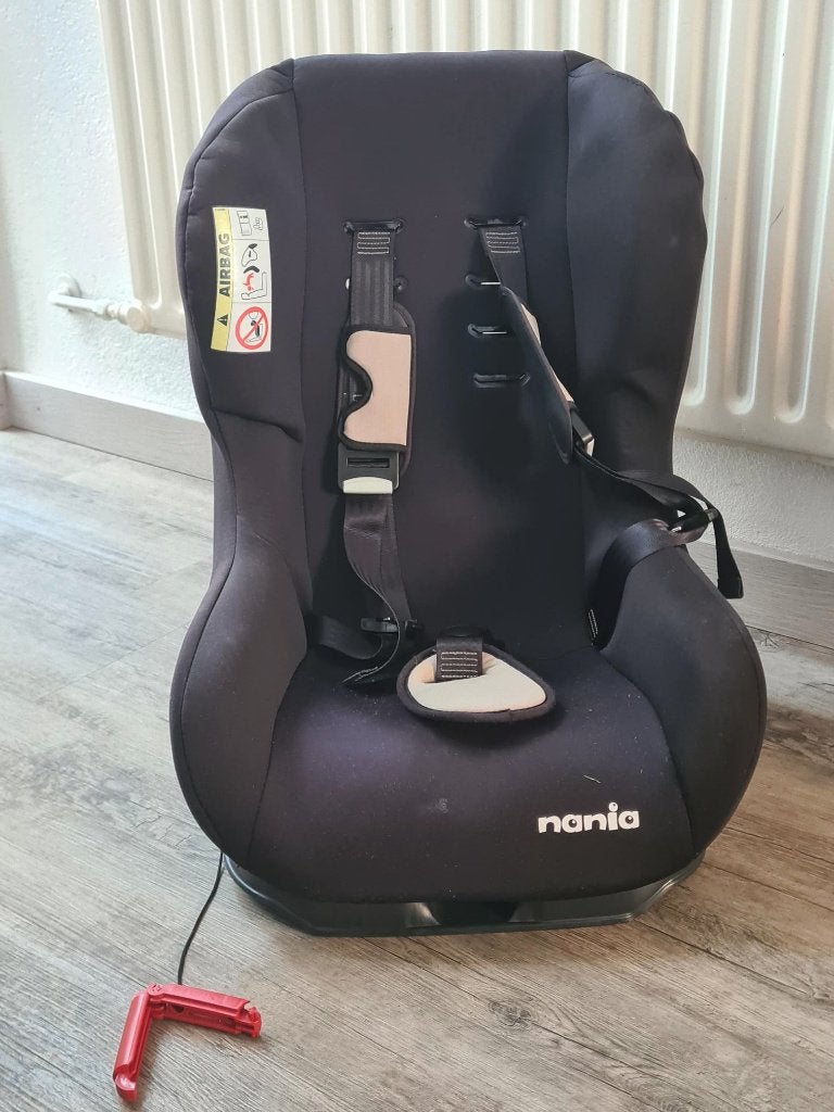 autostoeltje Nania, Kinderen en Baby's, 0 t/m 18 kg, Verstelbare rugleuning, Ophalen, Overige merken