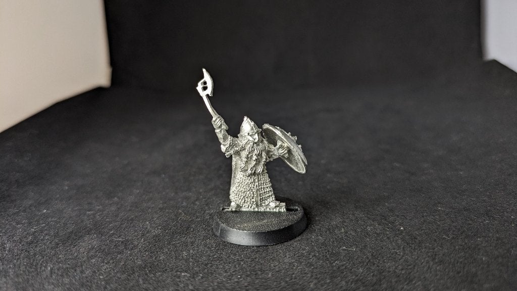 Dwarf Shieldbearer - Metal, Ophalen of Verzenden