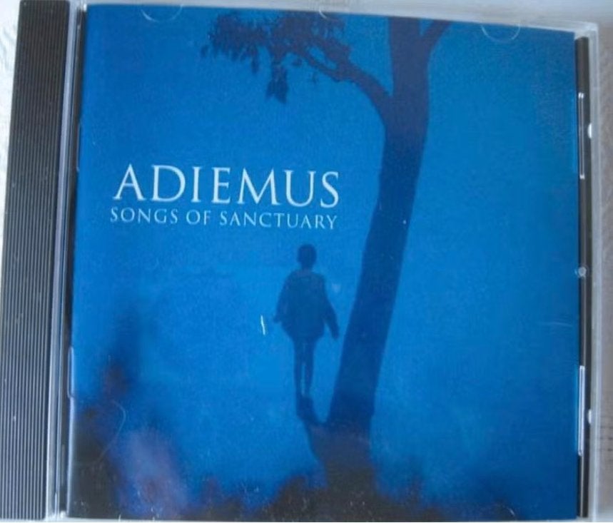 CD Adiemus Songs Of Sanctuary 1995, Ophalen of Verzenden, Zo goed als nieuw