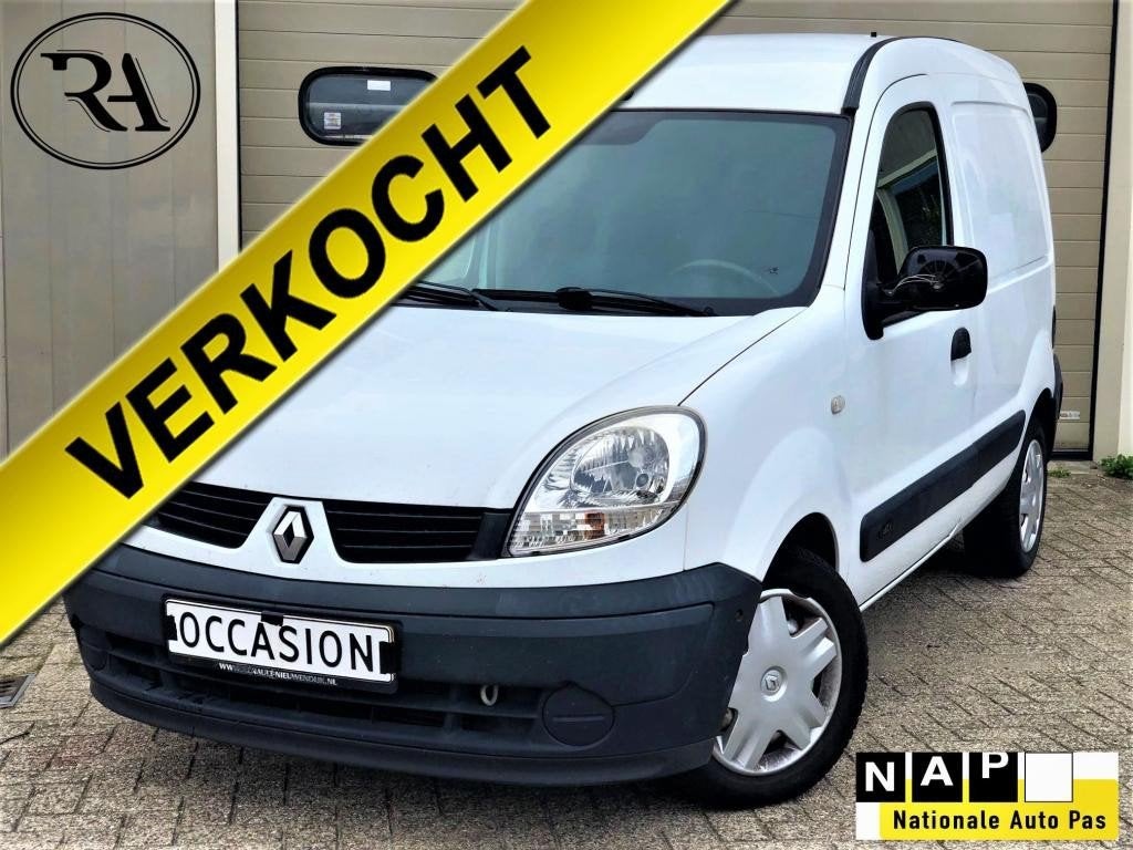 Renault KANGOO Express 1.5 dCi | AIRCO |NAP | BOEKJES |, Auto's, Renault, Bedrijf, Te koop, Kangoo, Airbags, Airconditioning, Alarm