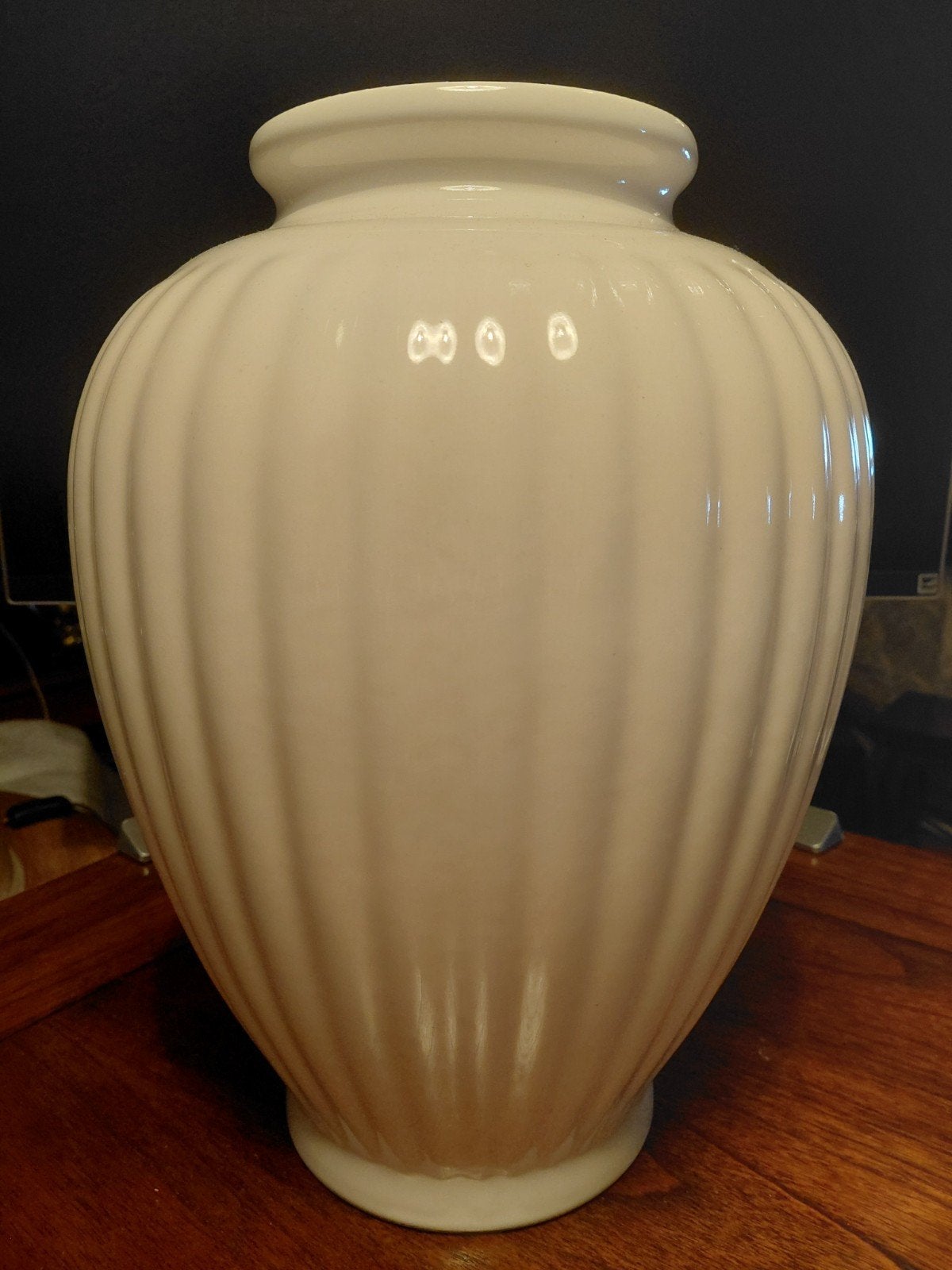 Porceleyne Fles Delfts Wit Vaas, Antiek en Kunst, Antiek | Vazen, Ophalen of Verzenden